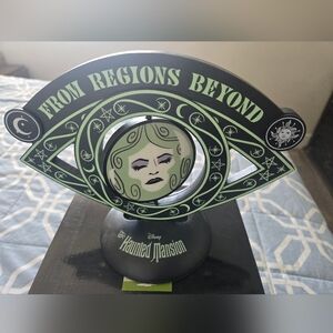 Disney Haunted Mansion Spirit Halloween Wooden Decor Spinner
